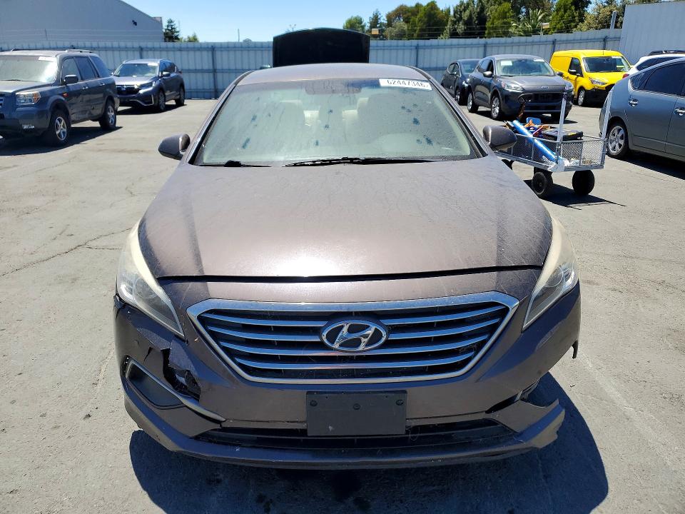 2016 Hyundai Sonata მანქანა იყიდება აუქციონზე, vin: 5NPE24AF7GH356419, აუქციონის ნომერი: 62447346