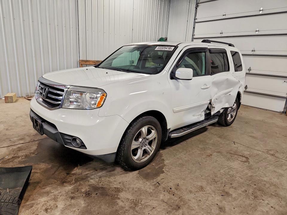 2013 Honda Pilot მანქანა იყიდება აუქციონზე, vin: 5FNYF4H51DB073958, აუქციონის ნომერი: 60009416