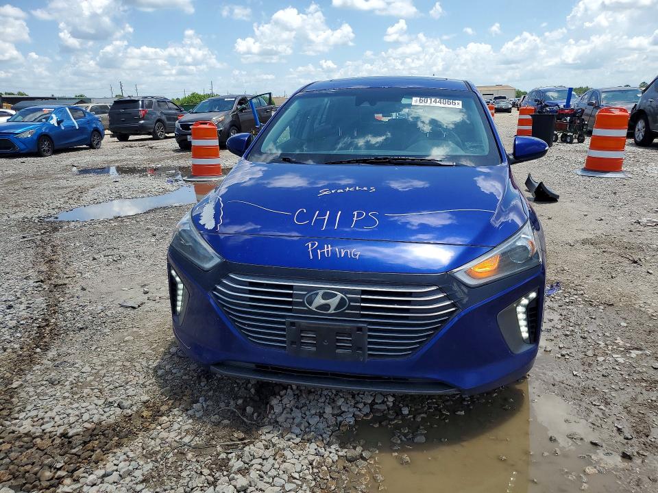 60144066 :رقم المزاد ، KMHC05LC9KU117356 vin ، 2019 Hyundai Ioniq مزاد بيع