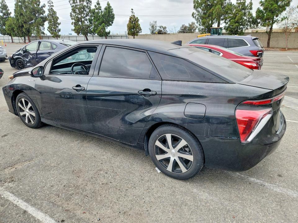 2018 Toyota Mirai მანქანა იყიდება აუქციონზე, vin: JTDBVRBD4JA005096, აუქციონის ნომერი: 59301006