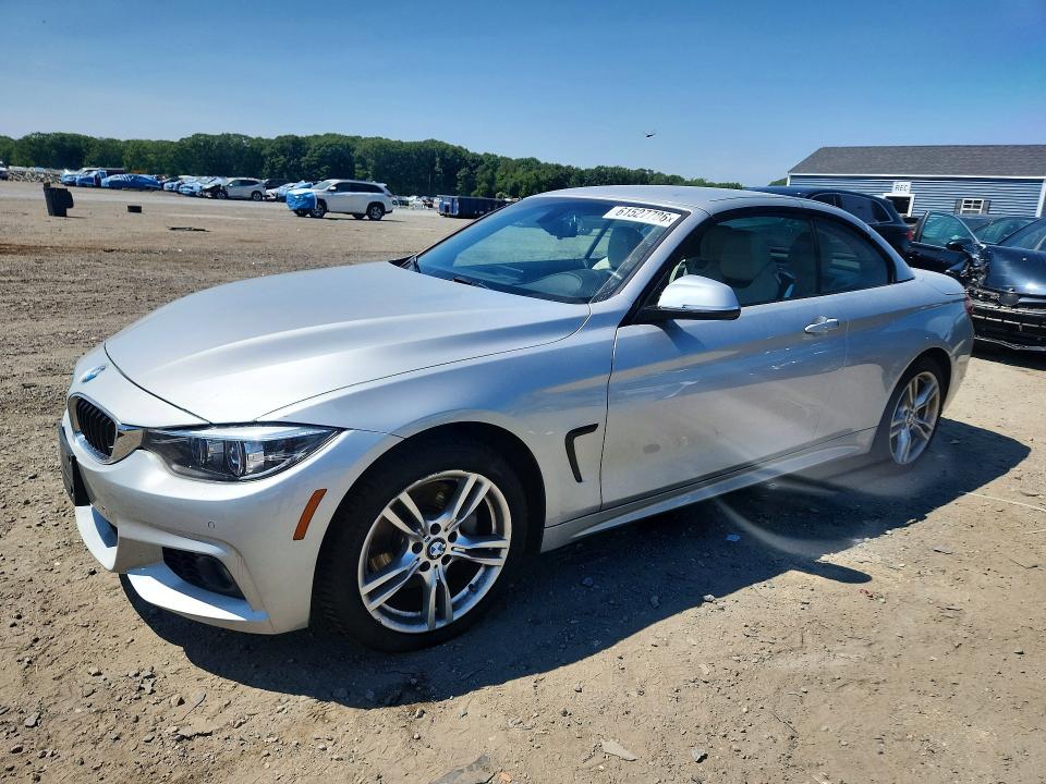 Продажа на аукционе авто 2018 Bmw 440xi, vin: WBA4Z7C56JED47988, номер лота: 61527786