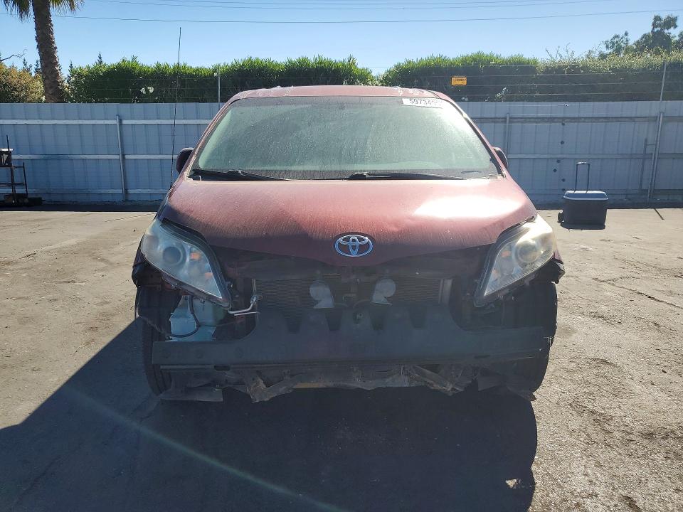 Aukcja sprzedaży 2013 Toyota Sienna, vin: 5TDKK3DCXDS379441, numer aukcji: 59734956