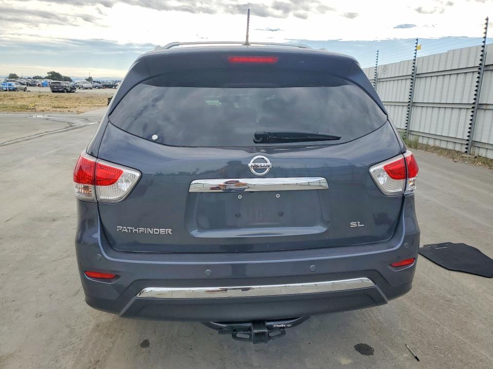 2013 Nissan Pathfinder მანქანა იყიდება აუქციონზე, vin: 5N1AR2MN2DC640920, აუქციონის ნომერი: 61942596