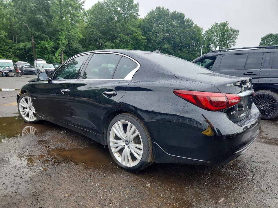 59166196 :رقم المزاد ، JN1EV7AR6JM435020 vin ، 2018 Infiniti Q50 مزاد بيع