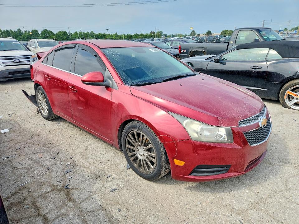 Продажа на аукционе авто 2012 Chevrolet Cruze, vin: 1G1PJ5SC4C7338120, номер лота: 62051336
