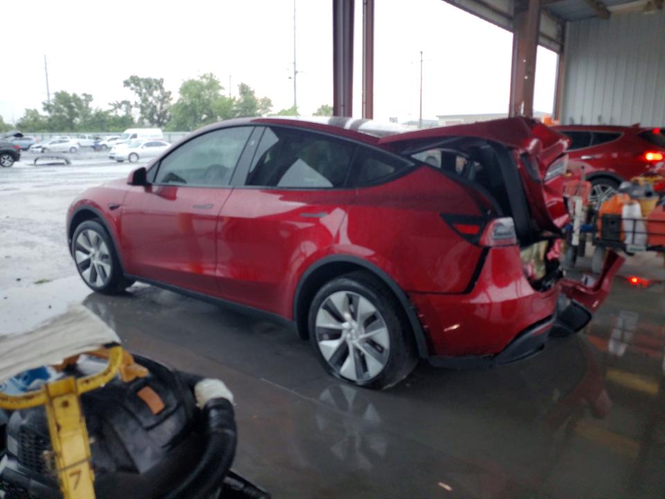 2024 Tesla Model Y მანქანა იყიდება აუქციონზე, vin: 7SAYGDEE1RA257029, აუქციონის ნომერი: 61310656