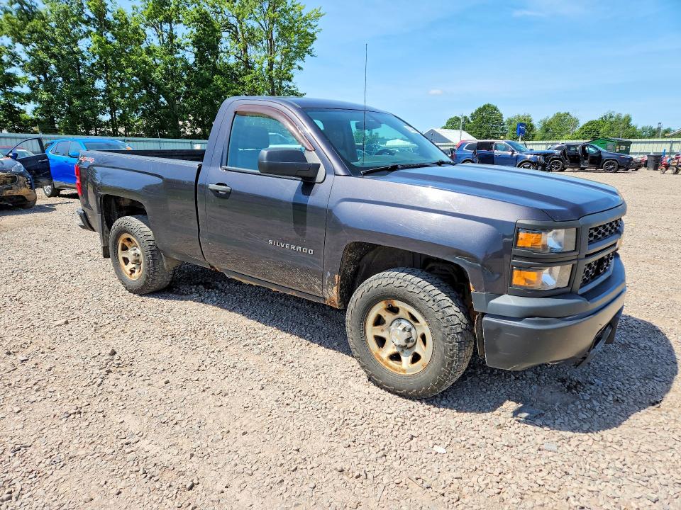 2014 Chevrolet Silverado მანქანა იყიდება აუქციონზე, vin: 1GCNKPEH5EZ357894, აუქციონის ნომერი: 60299616
