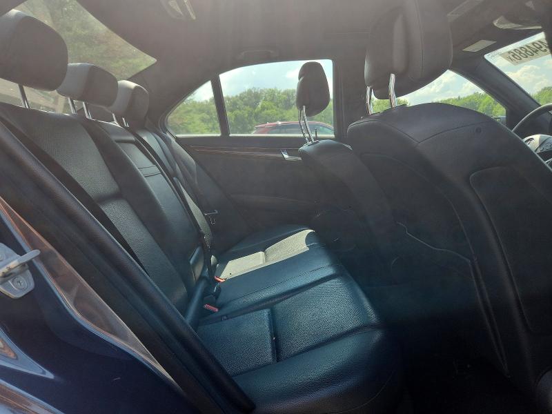 Продажа на аукционе авто 2011 Mercedes-benz C, vin: WDDGF8BB5BR166481, номер лота: 63494886