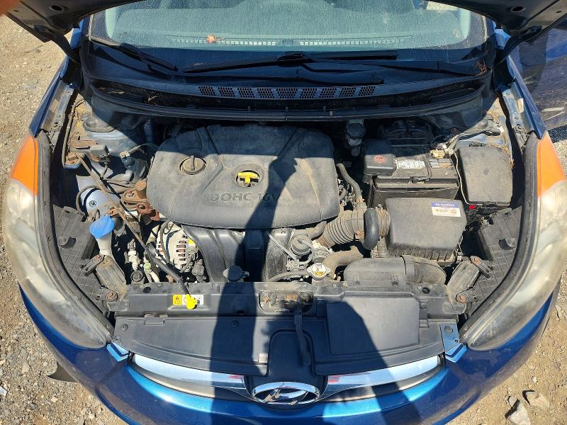Aukcja sprzedaży 2013 Hyundai Elantra, vin: KMHDH4AE4DU955485, numer aukcji: 61075096