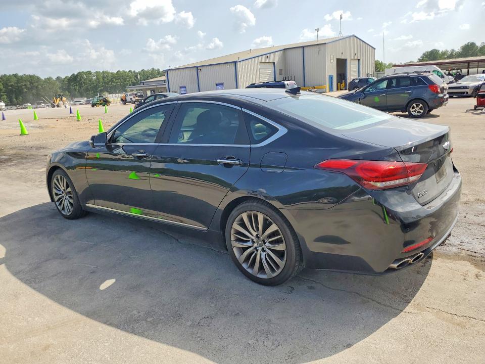 Продаж на аукціоні авто 2015 Hyundai Genesis, vin: KMHGN4JF9FU028533, номер лоту: 61801526