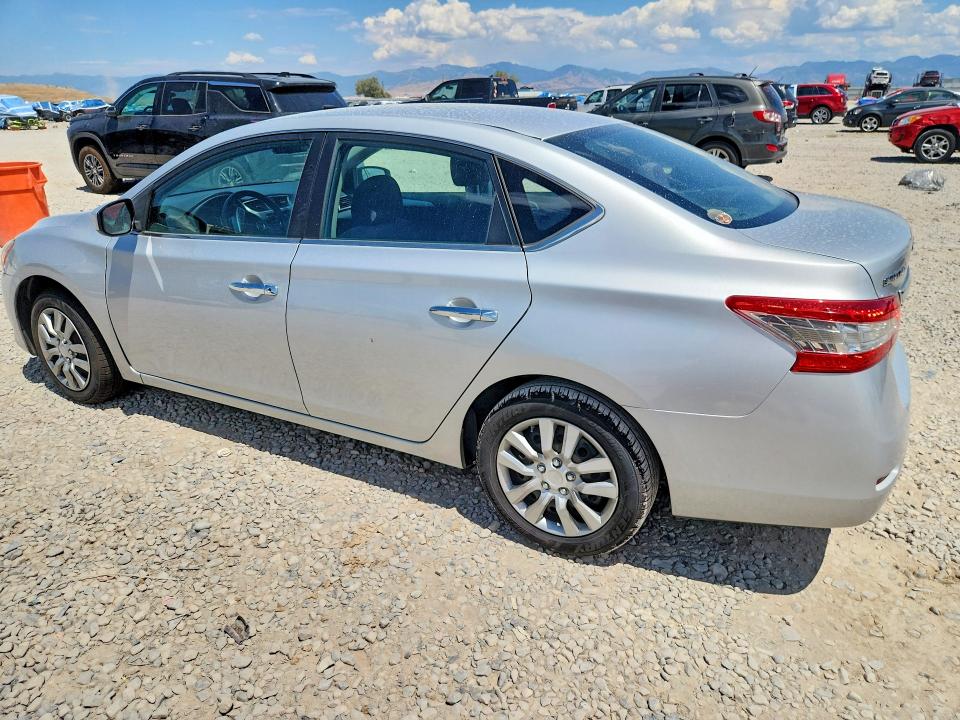 Продаж на аукціоні авто 2013 Nissan Sentra, vin: 3N1AB7AP0DL649571, номер лоту: 62811696