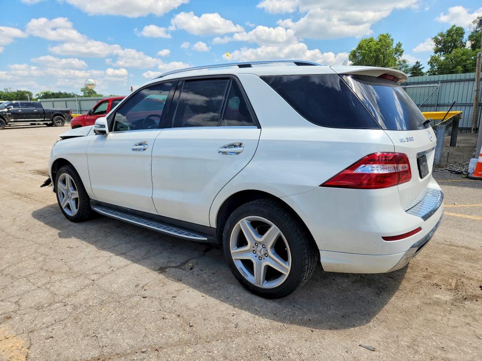 Продажа на аукционе авто 2015 Mercedes-benz Ml, vin: 4JGDA5HB4FA588291, номер лота: 58229916
