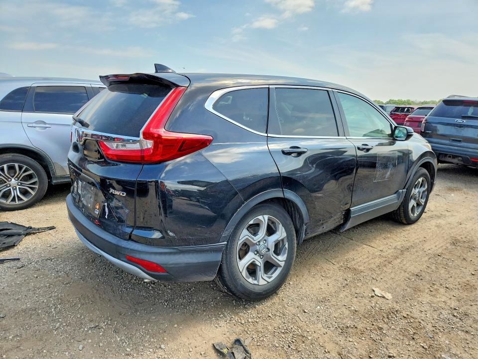 2017 Honda Cr-v მანქანა იყიდება აუქციონზე, vin: 5J6RW2H83HL037608, აუქციონის ნომერი: 58799896