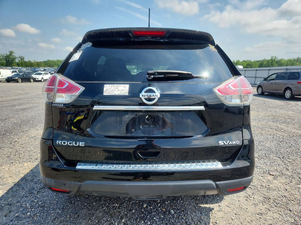 2015 Nissan Rogue მანქანა იყიდება აუქციონზე, vin: 5N1AT2MV6FC896627, აუქციონის ნომერი: 60021486