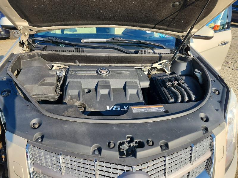2012 Cadillac Srx მანქანა იყიდება აუქციონზე, vin: 3GYFNFE3XCS522840, აუქციონის ნომერი: 62298326