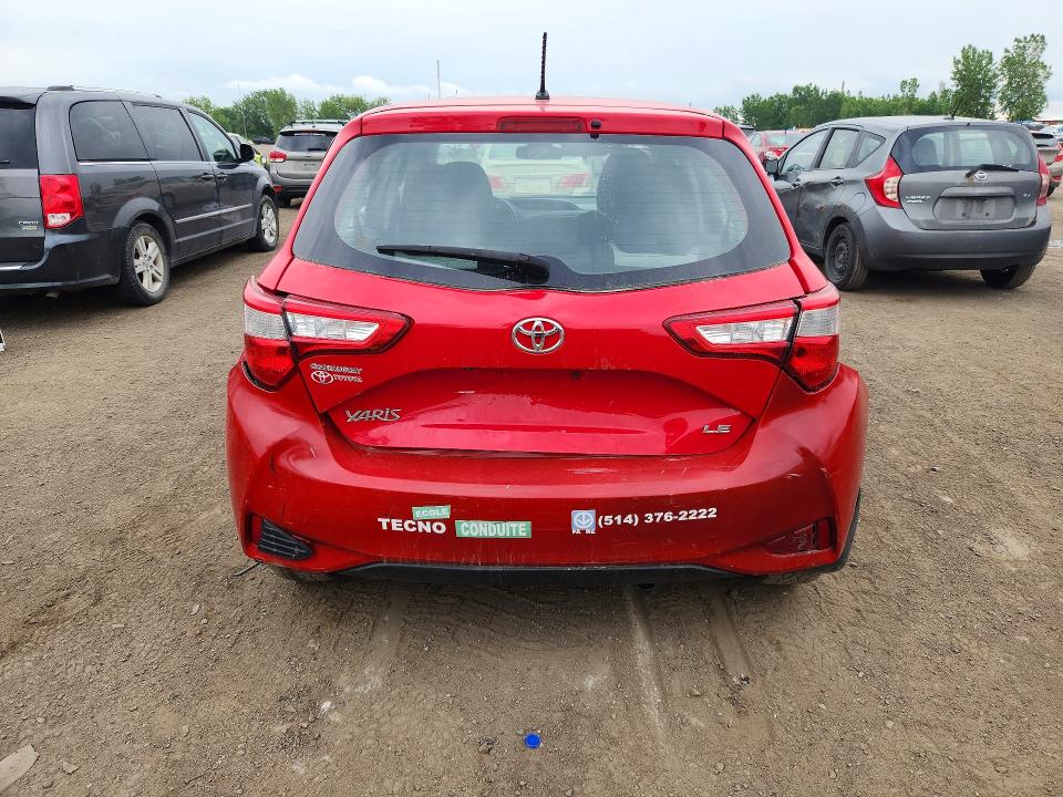 60241716 :رقم المزاد ، VNKKTUD36JA087241 vin ، 2018 Toyota Yaris مزاد بيع