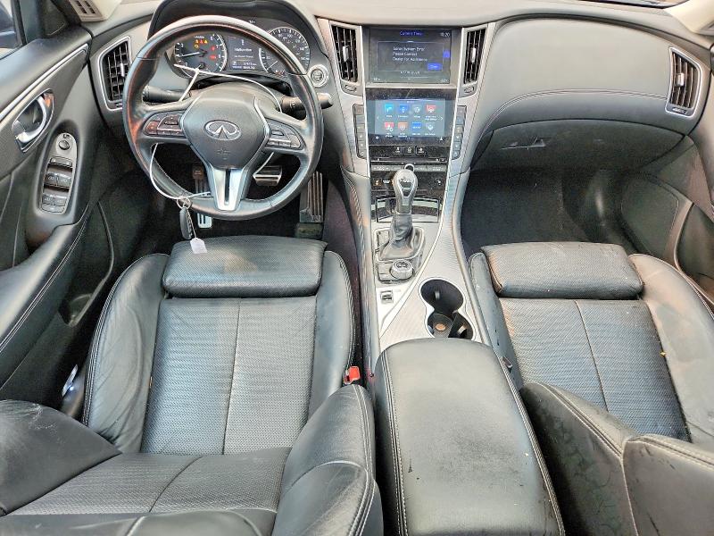 2019 Infiniti Q50 მანქანა იყიდება აუქციონზე, vin: JN1EV7AR7KM591973, აუქციონის ნომერი: 60900296