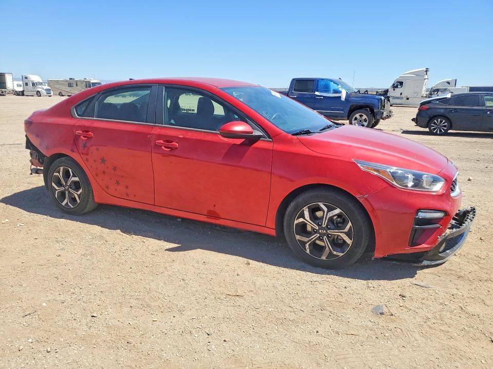 59611536 :رقم المزاد ، 3KPF24AD0KE115771 vin ، 2019 Kia Forte مزاد بيع
