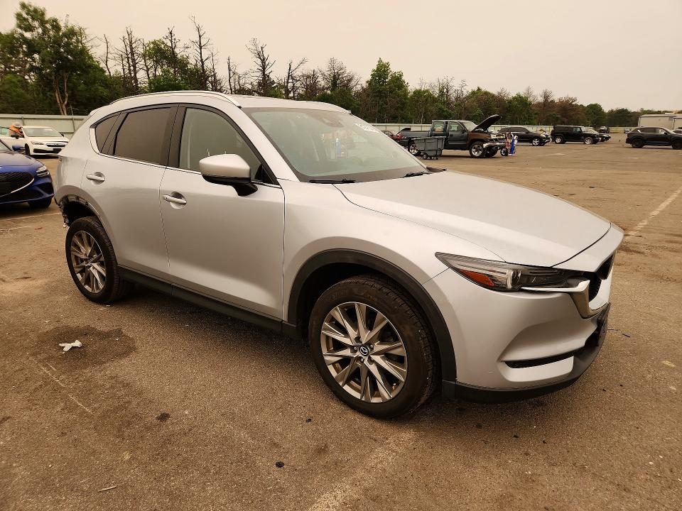 2021 Mazda Cx-5 მანქანა იყიდება აუქციონზე, vin: JM3KFBDM3M0383459, აუქციონის ნომერი: 61278346