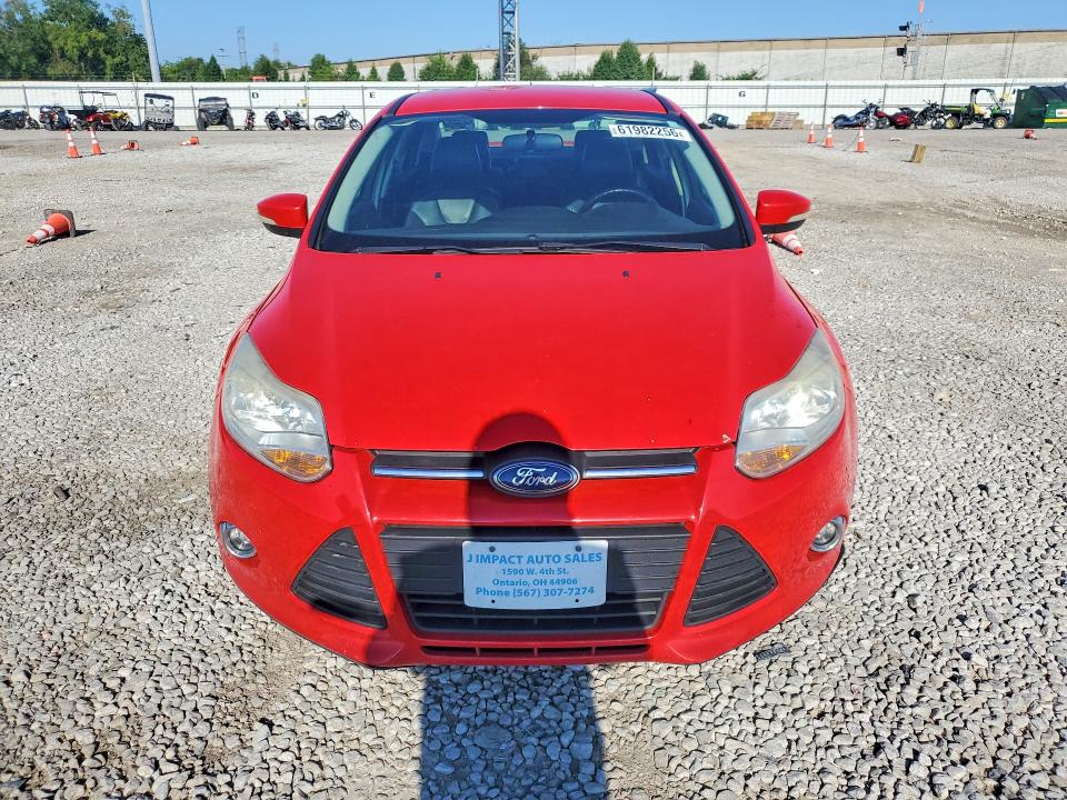 Aukcja sprzedaży 2013 Ford Focus, vin: 1FADP3F24DL375133, numer aukcji: 61982256