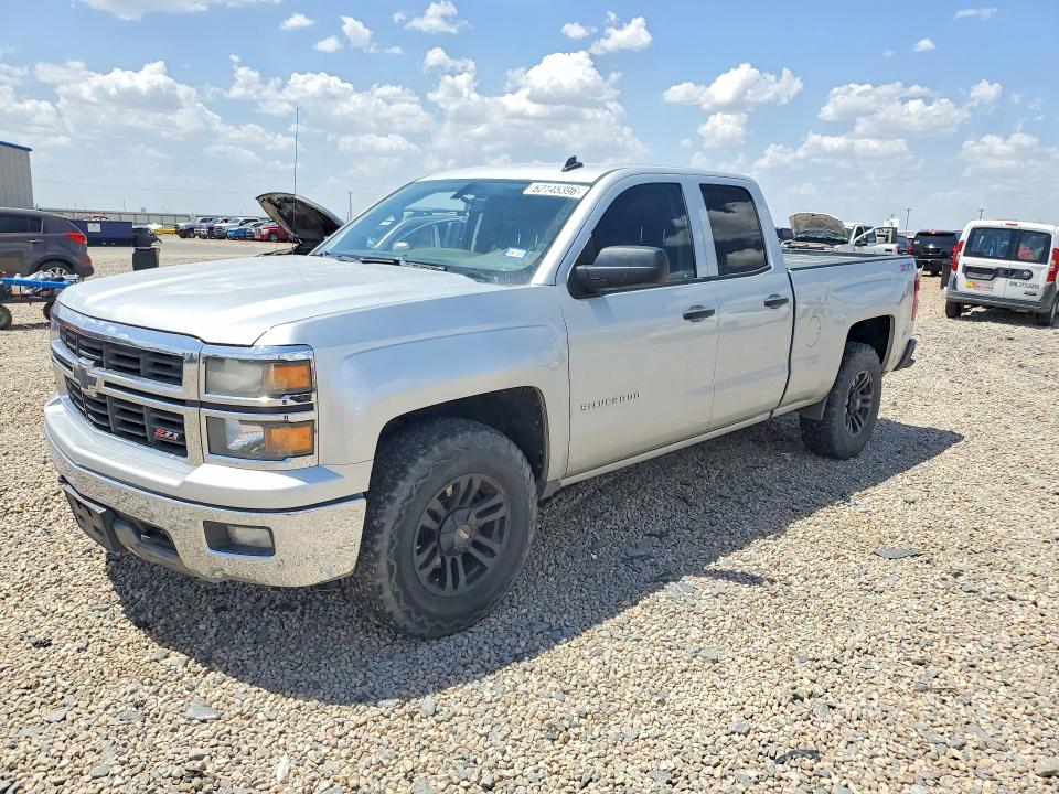 Продаж на аукціоні авто 2014 Chevrolet Silverado, vin: 1GCVKREC6EZ205980, номер лоту: 62145396