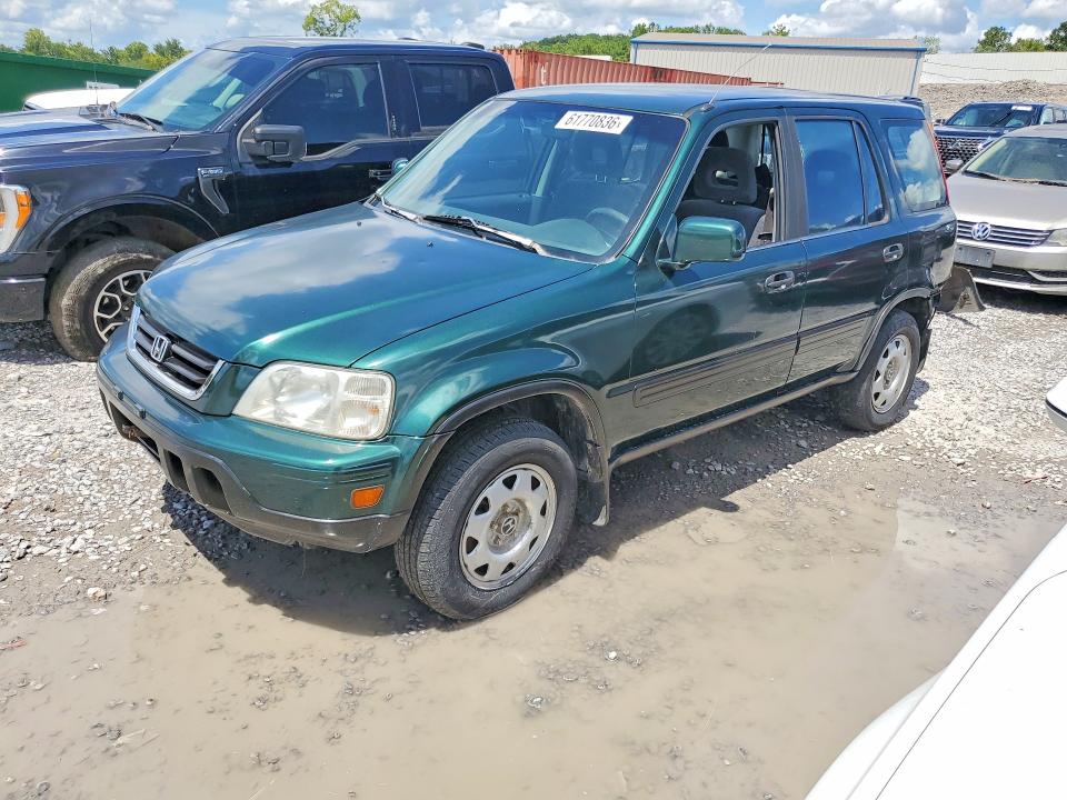 2001 Honda Cr-v მანქანა იყიდება აუქციონზე, vin: JHLRD18471S018688, აუქციონის ნომერი: 61770836