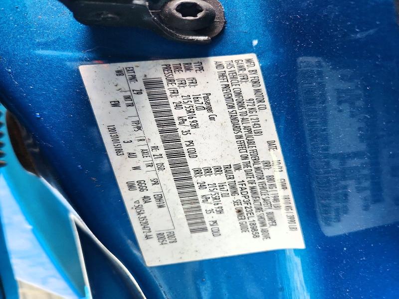 Aukcja sprzedaży 2014 Ford Focus, vin: 1FADP3F23EL189858, numer aukcji: 60474166