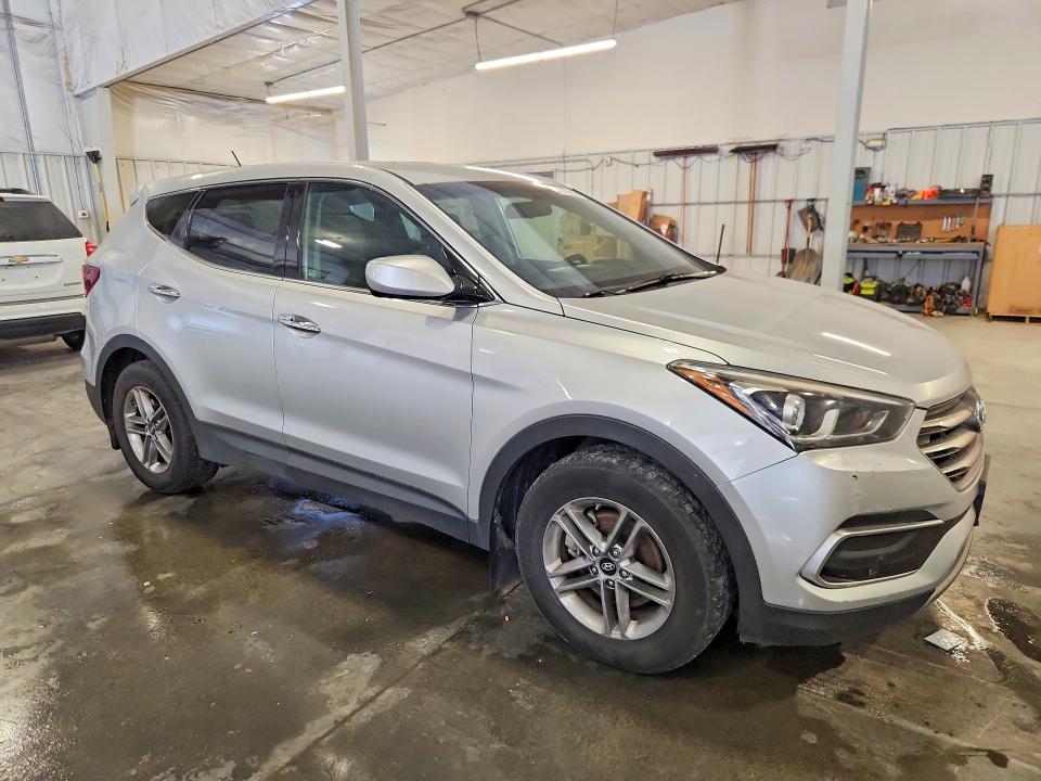 Продаж на аукціоні авто 2018 Hyundai Santa Fe Sport, vin: 5XYZTDLB7JG532330, номер лоту: 61118826