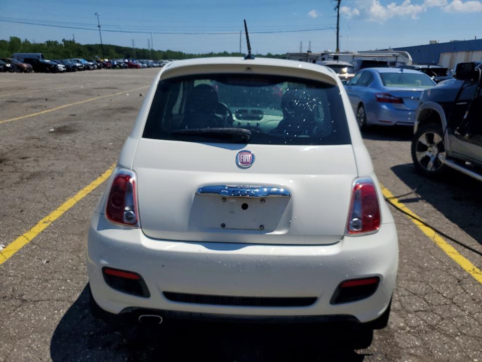 Продаж на аукціоні авто 2015 Fiat 500, vin: 3C3CFFBR4FT509129, номер лоту: 59907676
