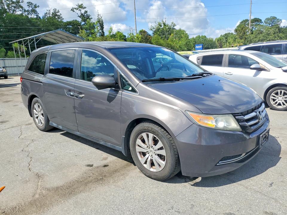 Продаж на аукціоні авто 2014 Honda Odyssey, vin: 5FNRL5H60EB121902, номер лоту: 85793885