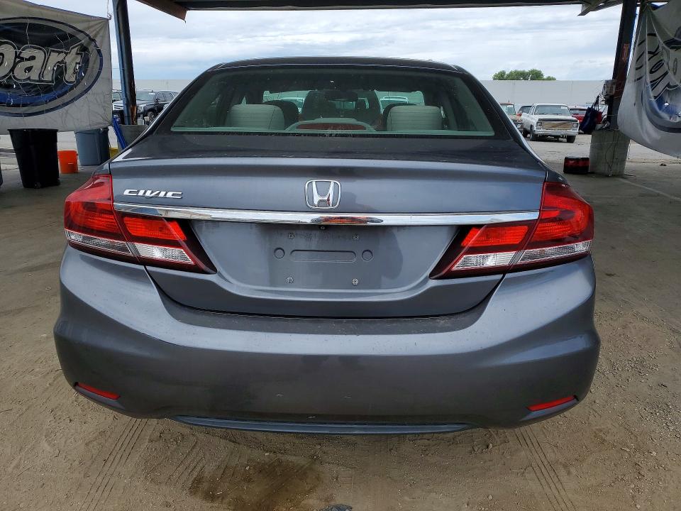 Продаж на аукціоні авто 2013 Honda Civic, vin: 19XFB2F58DE221197, номер лоту: 61247106