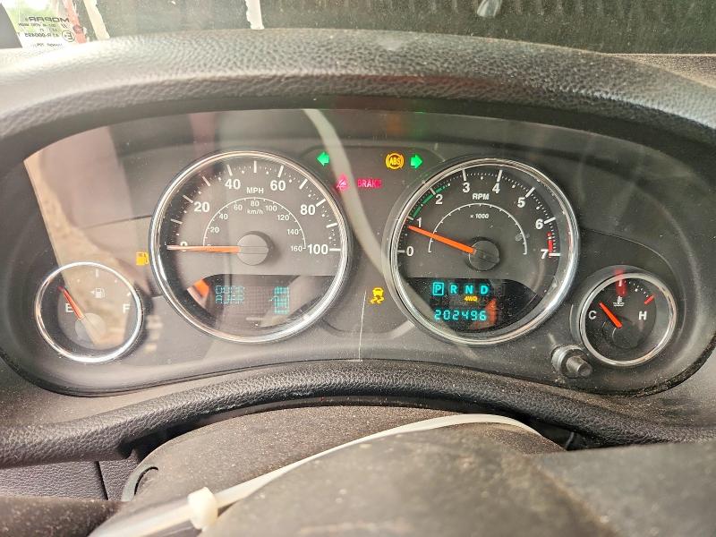 2013 Jeep Wrangler Unlimited მანქანა იყიდება აუქციონზე, vin: 1C4BJWDG3DL677452, აუქციონის ნომერი: 60927266