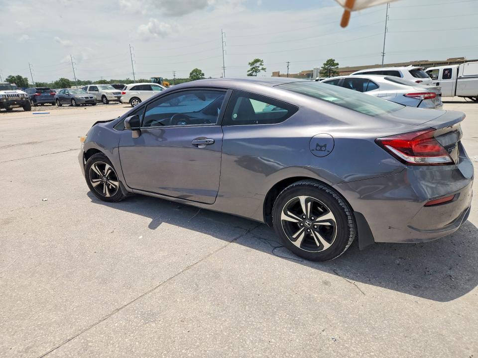 61417956 :رقم المزاد ، 2HGFG3B8XFH507035 vin ، 2015 Honda Civic مزاد بيع