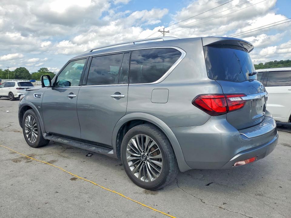 59902306 :رقم المزاد ، JN8AZ2NC2J9441171 vin ، 2018 Infiniti Qx80 مزاد بيع