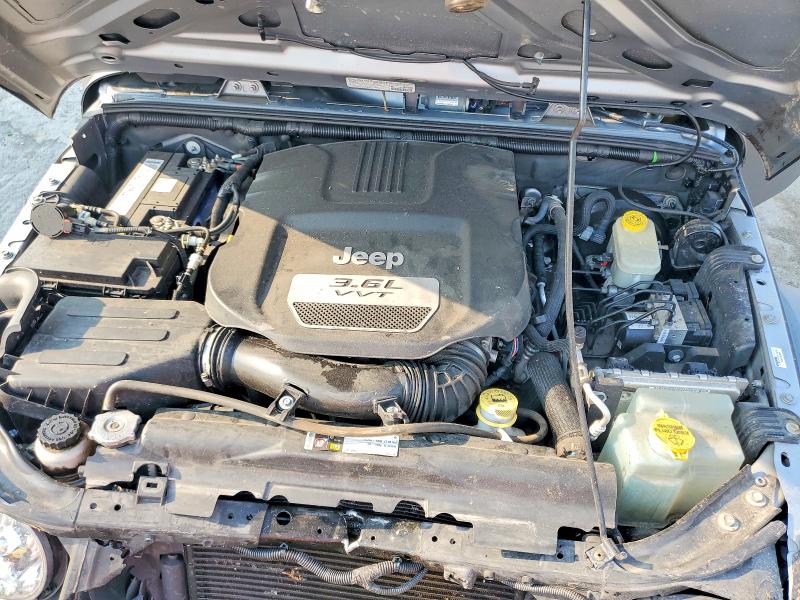 2014 Jeep Wrangler მანქანა იყიდება აუქციონზე, vin: 1C4AJWAG4EL127971, აუქციონის ნომერი: 62712276