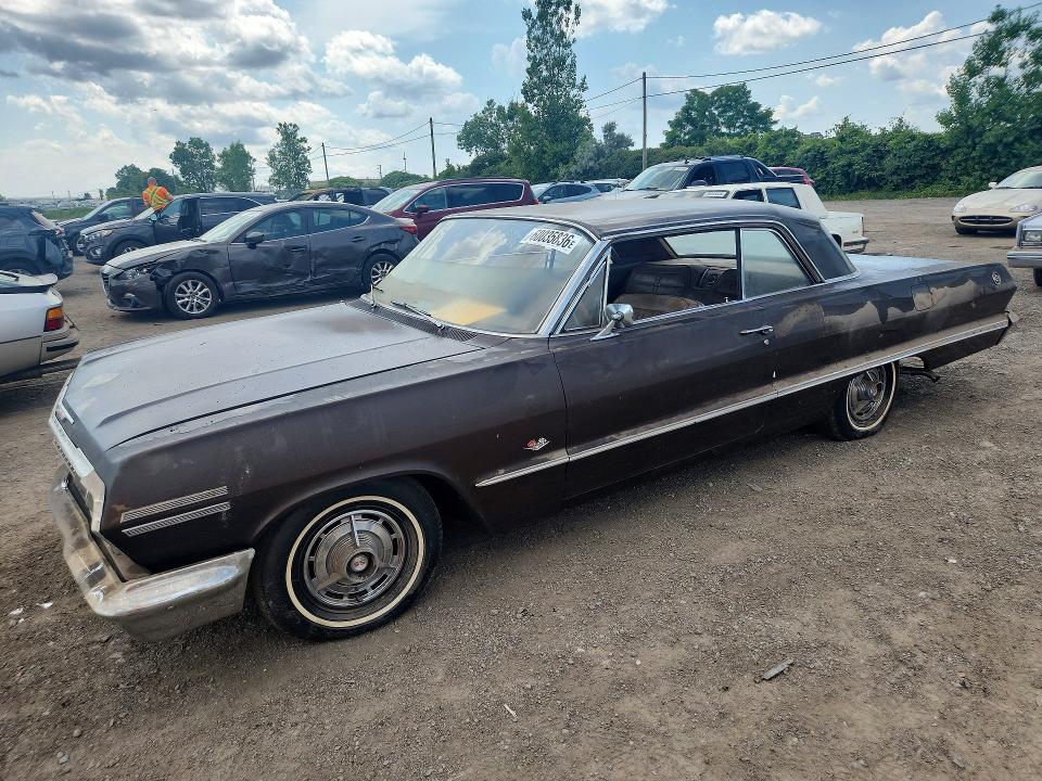 Aukcja sprzedaży 1963 Chevrolet Impala, vin: 3184765229, numer aukcji: 60035836