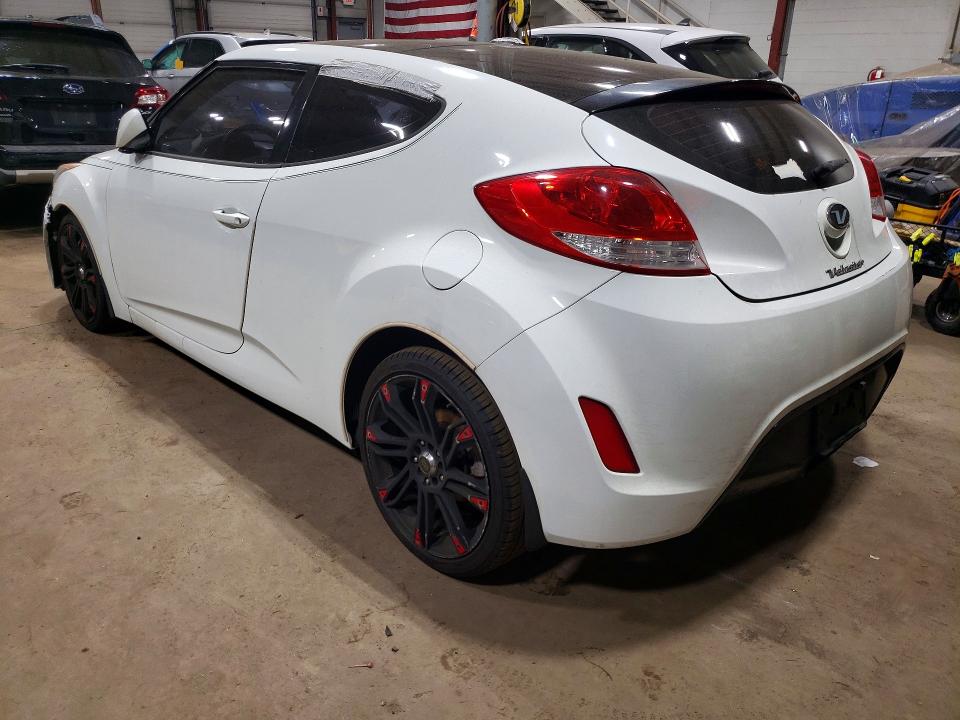Aukcja sprzedaży 2012 Hyundai Veloster, vin: KMHTC6AD6CU072063, numer aukcji: 61446246
