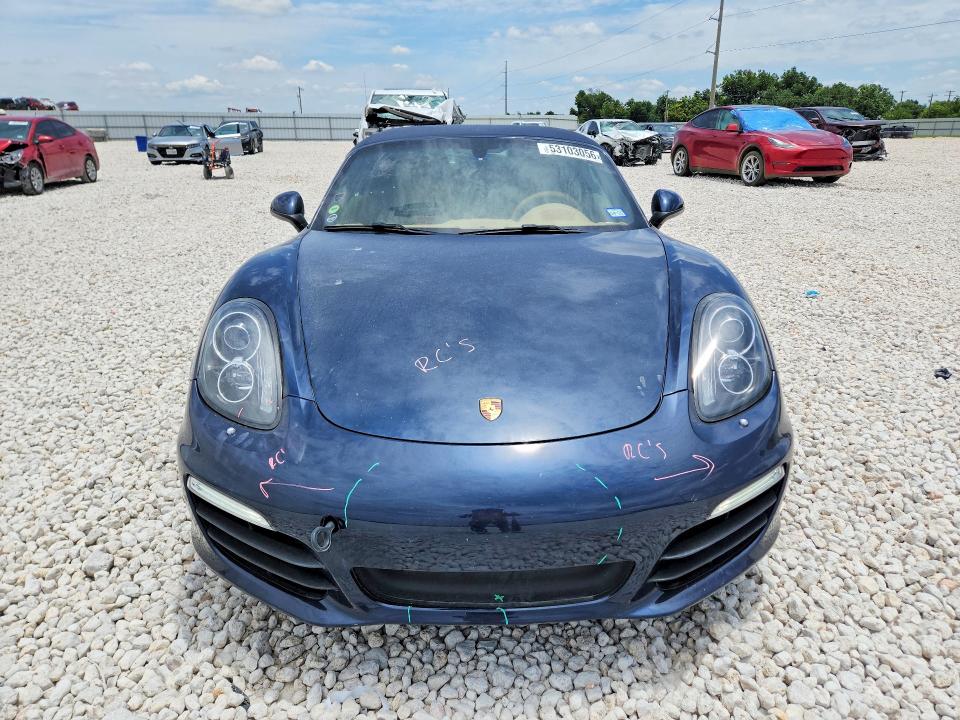 53103056 :رقم المزاد ، WP0CB2A85EK140113 vin ، 2014 Porsche Boxster مزاد بيع