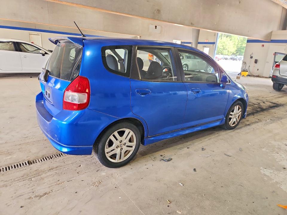2007 Honda Fit მანქანა იყიდება აუქციონზე, vin: JHMGD38697S036814, აუქციონის ნომერი: 60370886