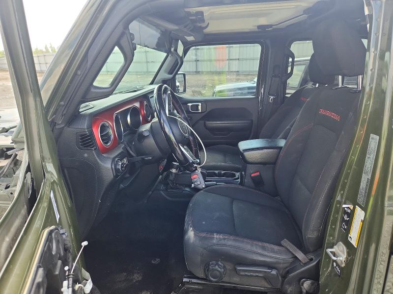 60600026 :رقم المزاد ، 1C6JJTBG5NL109421 vin ، 2022 Jeep Gladiator مزاد بيع