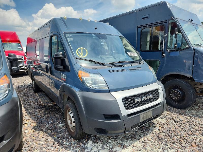 Продаж на аукціоні авто 2021 Ram Promaster 3500, vin: 3C6MRVJG1ME536654, номер лоту: 57853106