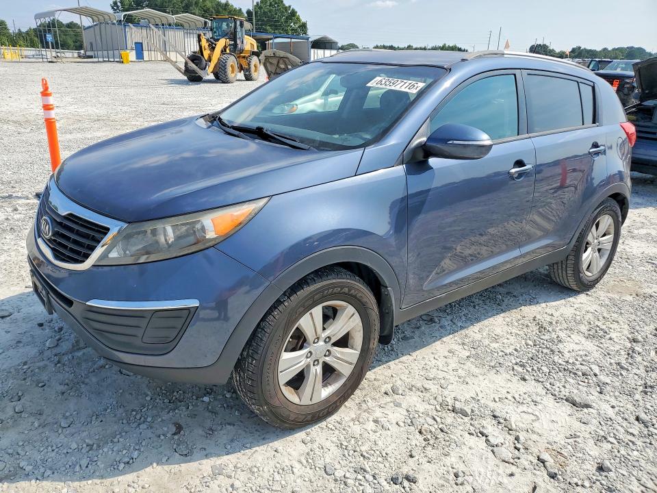 Aukcja sprzedaży 2012 Kia Sportage, vin: KNDPB3A25C7282948, numer aukcji: 63597116