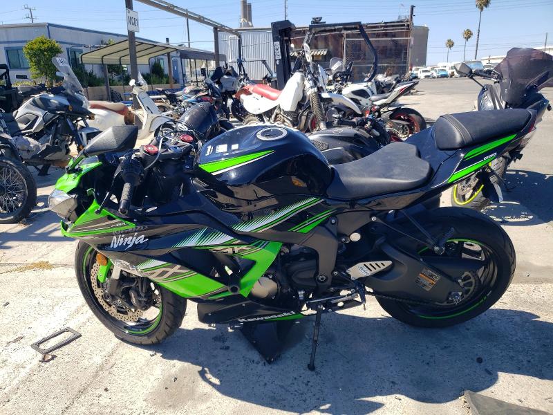Продажа на аукционе авто 2016 Kawasaki Zx636, vin: JKBZXJE13GA020392, номер лота: 60041426