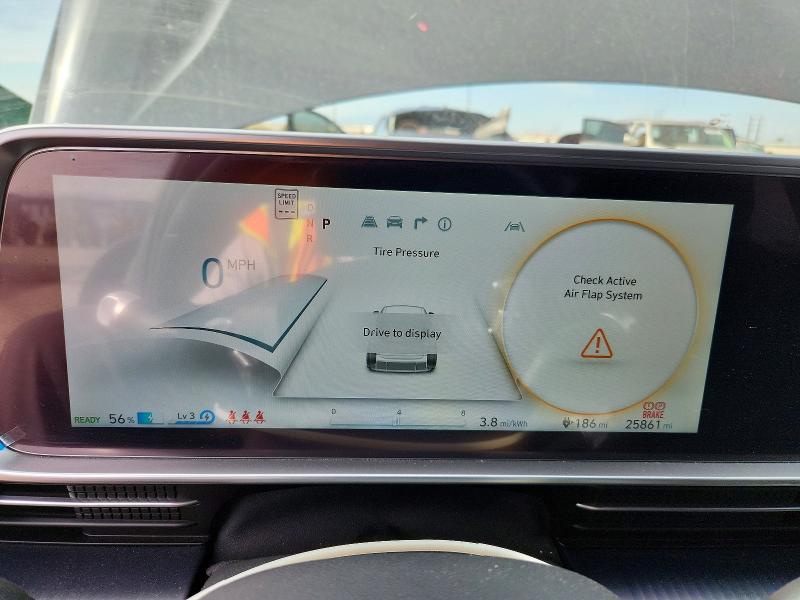 62771656 :رقم المزاد ، KMHM24AA7PA037198 vin ، 2023 Hyundai Ioniq 6 مزاد بيع