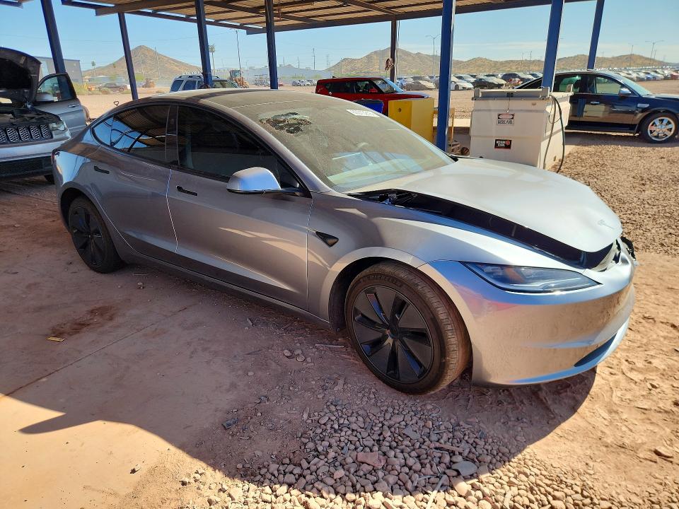 Продажа на аукционе авто 2025 Tesla Model 3, vin: 5YJ3E1EA2SF081058, номер лота: 60013216