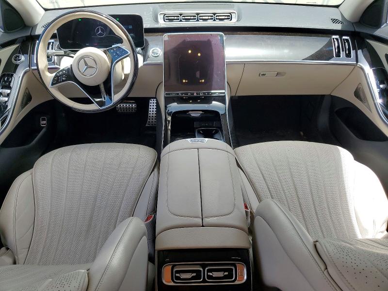 2022 Mercedes-benz S მანქანა იყიდება აუქციონზე, vin: W1K6G6DB0NA160147, აუქციონის ნომერი: 61142846
