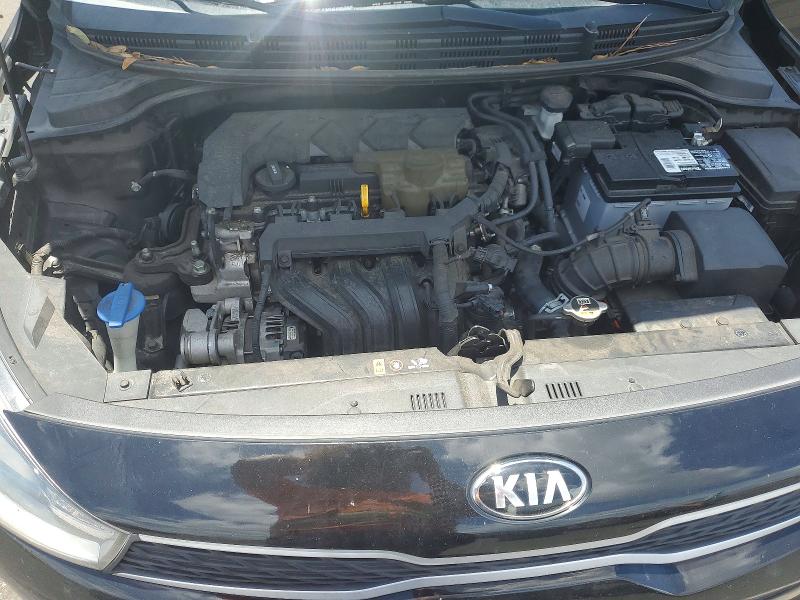 61033016 :رقم المزاد ، 3KPA24ADXLE335026 vin ، 2020 Kia Rio مزاد بيع