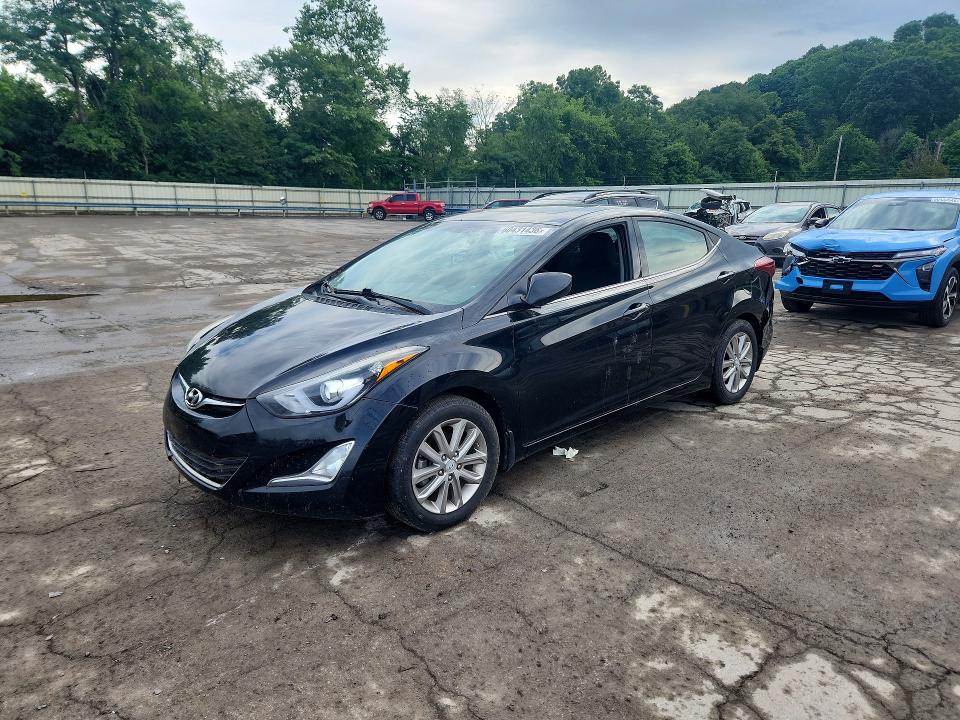 Продажа на аукционе авто 2015 Hyundai Elantra, vin: 5NPDH4AE7FH614938, номер лота: 60431436