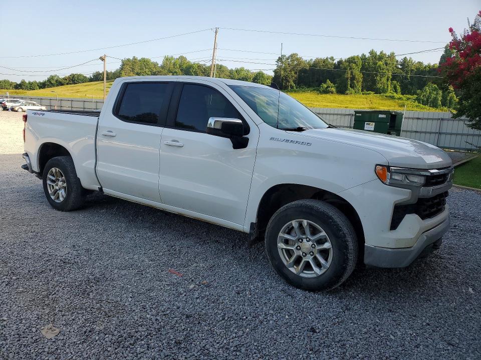 Продажа на аукционе авто 2023 Chevrolet Silverado, vin: 1GCUDDED0PZ329134, номер лота: 60676956