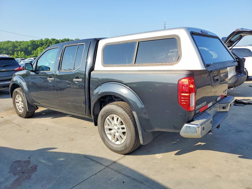 59576286 :رقم المزاد ، 1N6DD0EV0HN701398 vin ، 2017 Nissan Frontier مزاد بيع